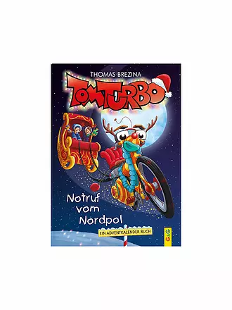 G & G VERLAG | Buch - Tom Turbo: Notruf vom Nordpol - Adventskalender | 